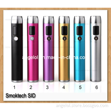 2013 Electronic Cigarette Sid Mod, Smoktech Variable Voltage Vaporizer